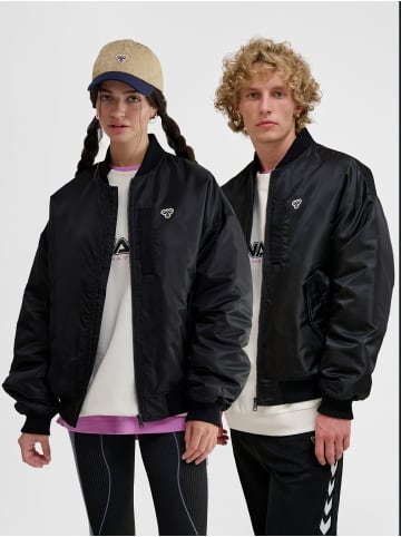 Hummel Reißverschluss Jacke Hmlbaseball Erwachsene in BLACK