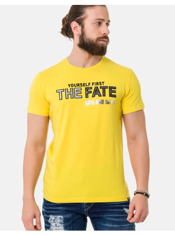 Cipo & Baxx T-Shirt in YELLOW