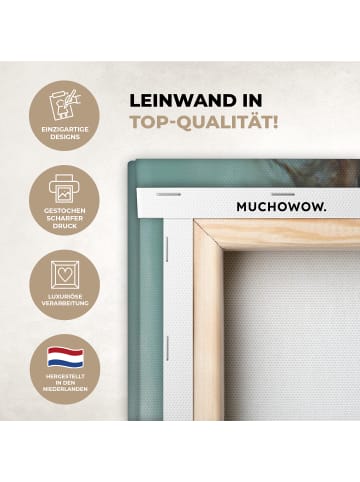 MuchoWow Leinwand bilder Abstraktes Porträt (BxH)