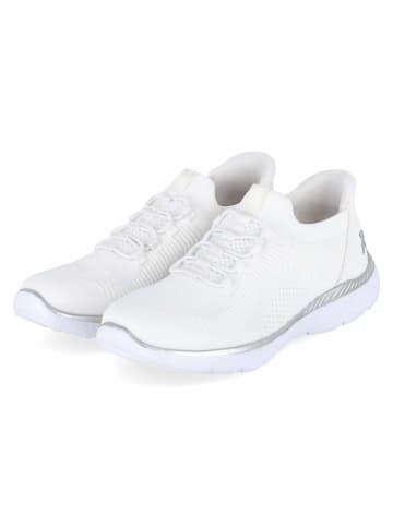 rieker Slip-On-Sneaker in weiß