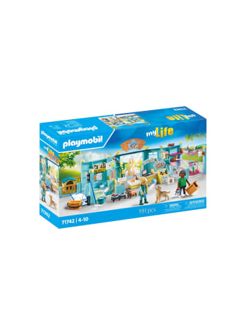 Playmobil Spielfiguren Set My Life Tierhotel, 4-10 Jahre