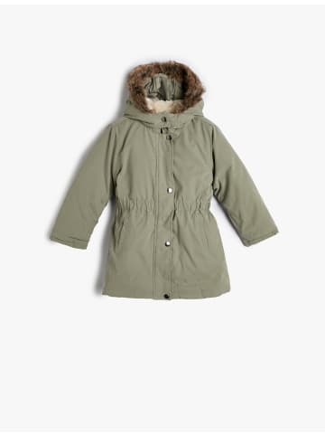 KOTON Anorak in Khaki