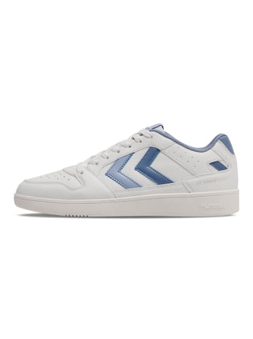 Hummel Schnürsenkel Sneaker St. Power Lebensstil Damen in WHITE/FADED DENIM