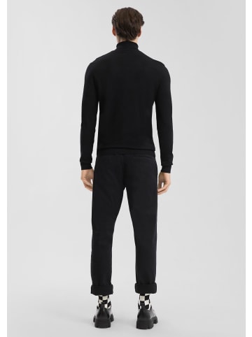 QS Strickpullover in 9999_schwarz