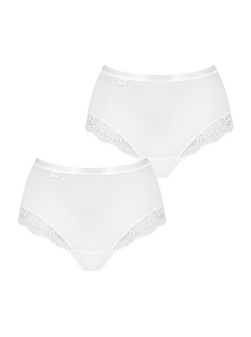 Sloggi Maxislip Romance in white