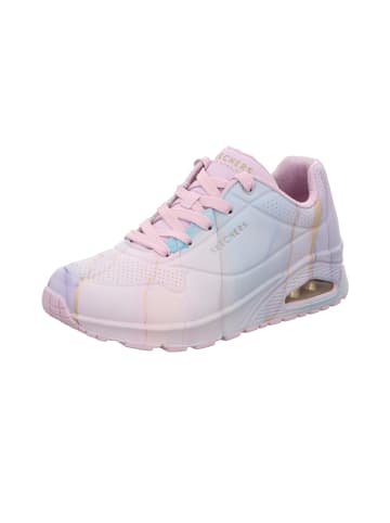 Skechers Schnürschuh in lila