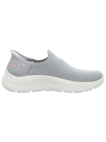 Skechers Sportlicher Slipper in grau