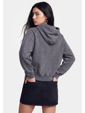 myMo ROCKS Women Hoodie in Grey