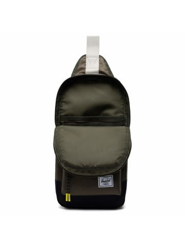 Herschel Heritage - Schultertasche 38 cm (ivy green/light pelican) in ivy green/light pelican