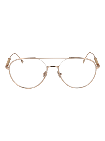 TOD'S Herren Optische Fassungen Aviator Roségold