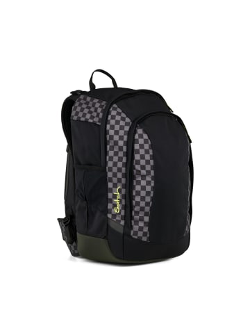 Satch Schulrucksack AIR Dark Skate in Schwarz