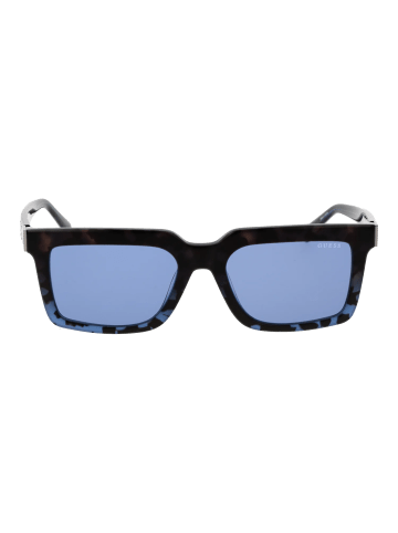 Guess Männer Sonnenbrille Rechtwinklig Braun