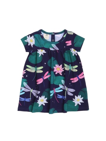 Walkiddy Kleid Kurzarm Kleid aus Baumwolle (Bio)