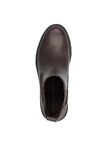 Tamaris Chelsea Boots in Braun
