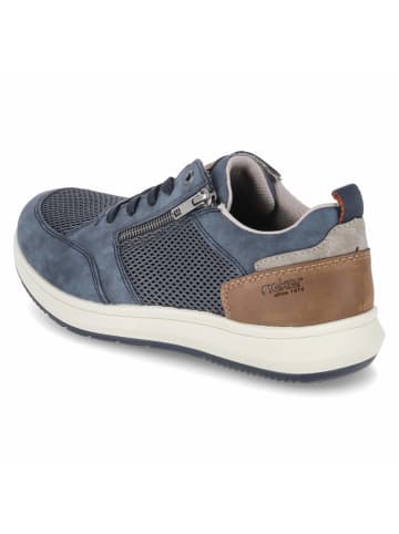 rieker orthopädischer Schnürhalbschuh in blau