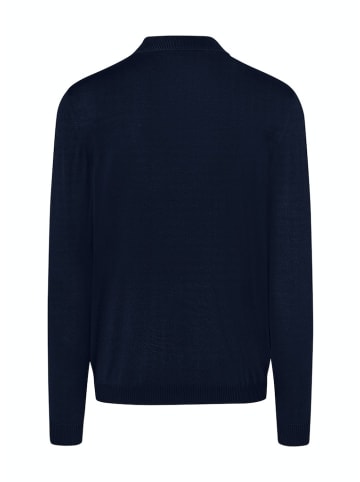 März Pullover Rollkragen 1/1 Arm in Blau