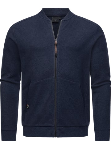 ragwear Sweatjacke Cruider in Navy