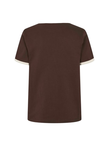 Soft Rebels Top SRHella in 664 Coffee Bean