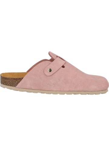 palado Clogs in rosa velours