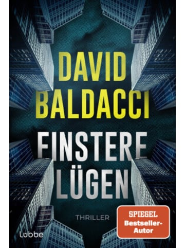 Bastei Lübbe Buch - Finstere Lügen