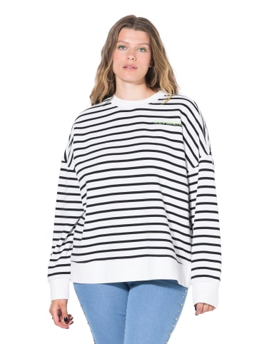 Studio Untold Sweatshirt in offwhite