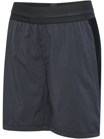 Hummel Kurze Hose Hmlblaze26 Kinder in ASPHALT