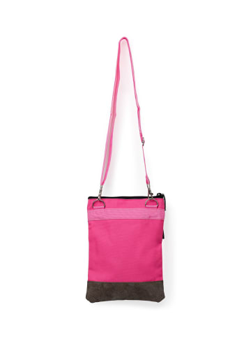 SCHIETWETTER Messenger Tasche in pink