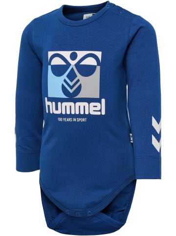 Hummel Hummel Druckknopf Strampler Hmlouen Lebensstil Jungen in NAVY PEONY