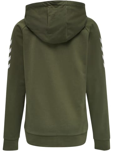Hummel Reißverschluss Kapuzenpullover Hmlgo Damen in GRAPE LEAF