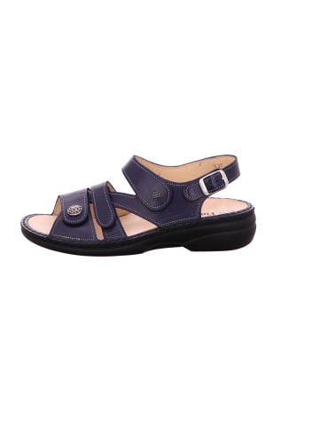 Finn Comfort Sandalette in blau