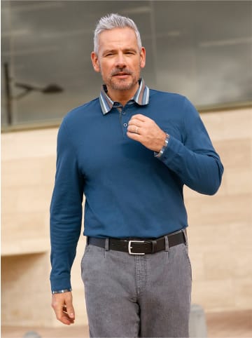 WITT WEIDEN Langarmshirt in jeansblau