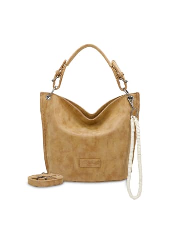 Fritzi aus Preußen Fritzi31N Vintage Schultertasche 26 cm cracker