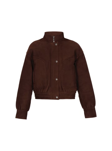 DreiMaster Women Jacket in chocolate