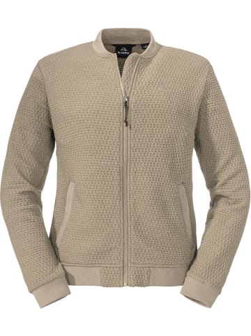 Schöffel Fleecejacke Fleece Jacket Genua in Braun