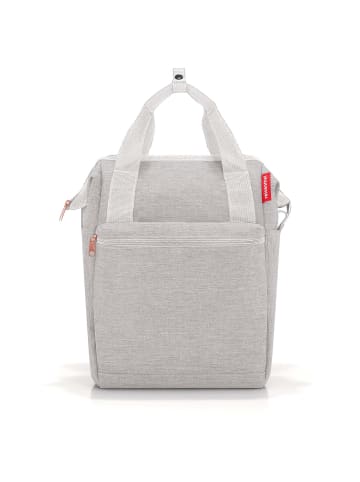 KLICKfix reisenthel Roomy GT 12 - Hinterradtasche 40 cm (twist sky rose) in twist sky rose