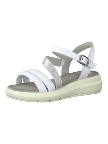 Sandalen Weiß/Silber