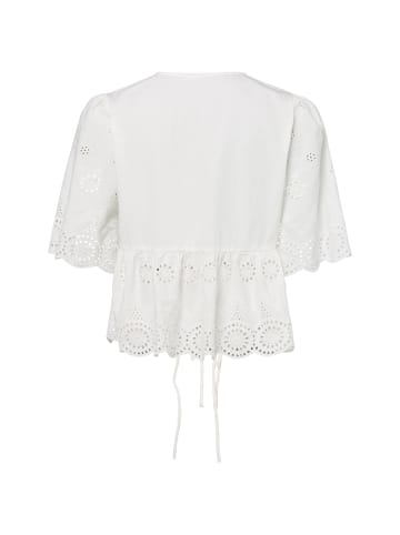 Y.A.S Bluse YASCornelia in weiß