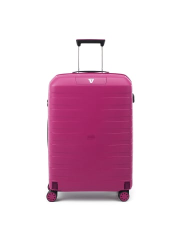 Roncato Box Sport 2.0 4 Rollen Trolley M 69 cm in nero-magenta