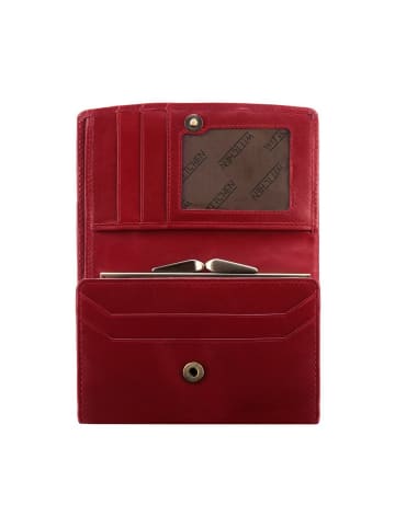 Wittchen Portemonnaie Kollektion Florence(H) 10x (B) 14cm in Red