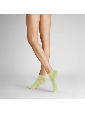 Hudson Sneakersocken Relax Fine hautfreundlich in Fresh yellow