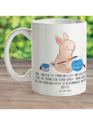 Mr. & Mrs. Panda Kinderbecher Hase Marienkäfer mit Spruch in Weiß