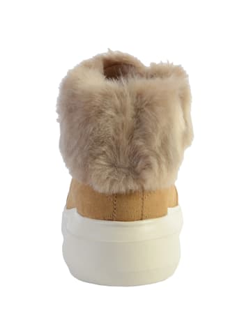Geox Sneakers Montante aus Leder D Rubidia C Braun