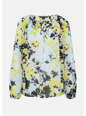 comma Bluse in 50A5_hellblau