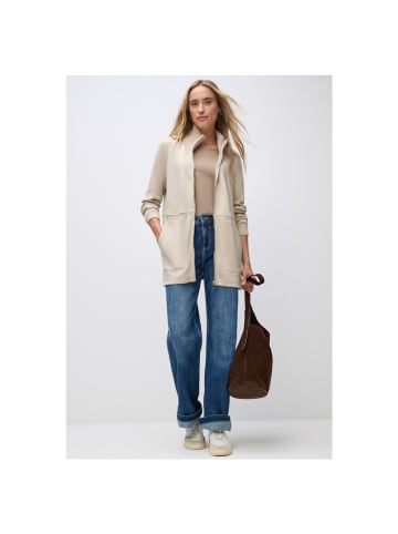 Street One Sweatshirt in soft fawn beige