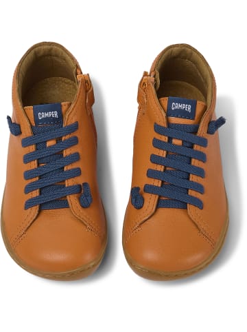 Camper Sneaker " Peu Cami " in Dunkelorange