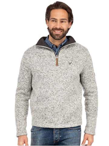 OS-Trachten Pullover 427003-3937 in grau