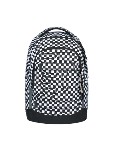 BAAGL Schulrucksack Skate max in Schwarz SKA - 30x47x22cm
