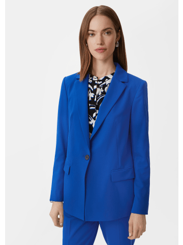 comma Indoor-Blazer langarm in Blau