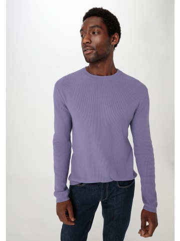 Hessnatur Pullover in lavendel