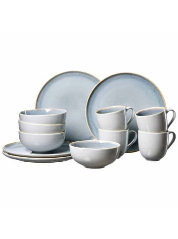 Ritzenhoff & Breker 12er Set Kombiservice Skagen Stone in grau